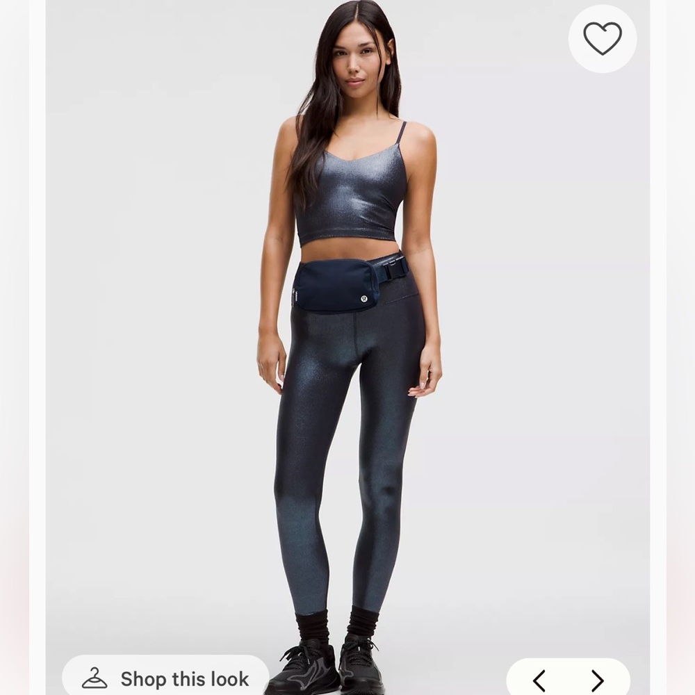 Lululemon Align Legging Shine Collection